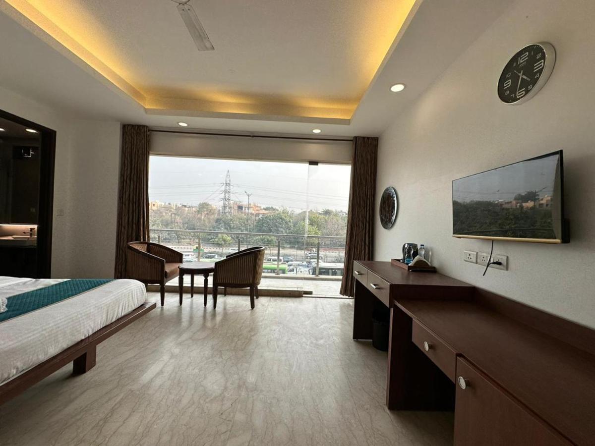 Hotel The Imperio New Delhi Eksteriør bilde