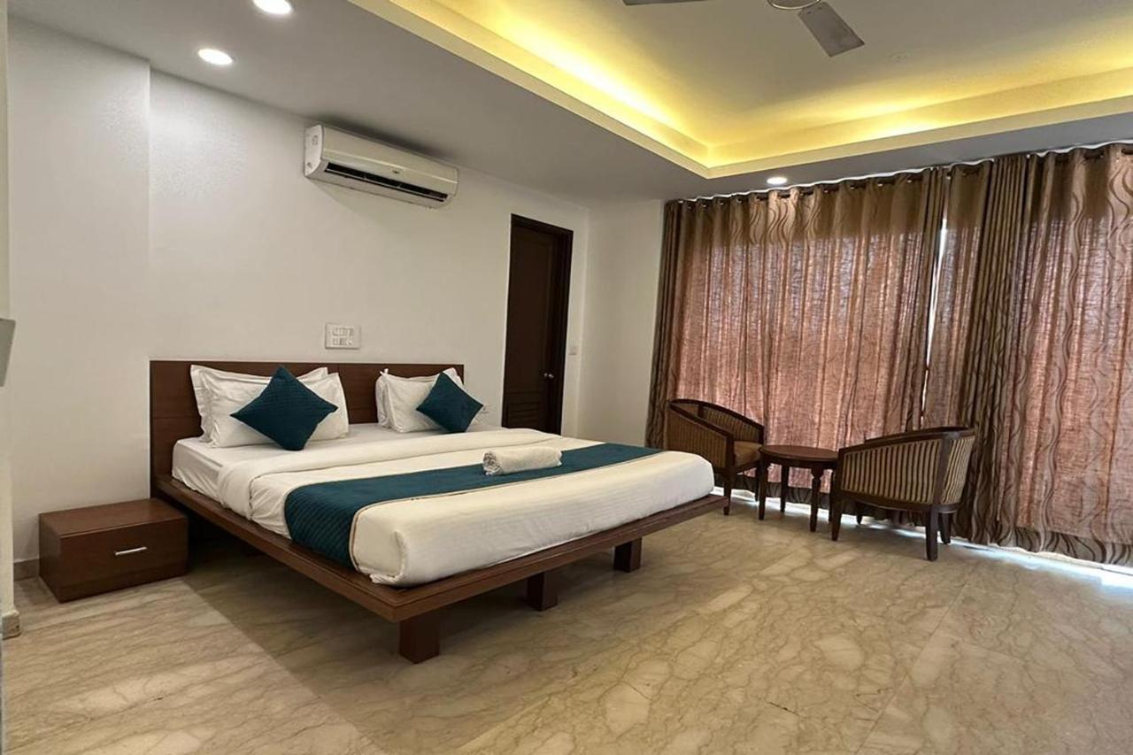 Hotel The Imperio New Delhi Eksteriør bilde